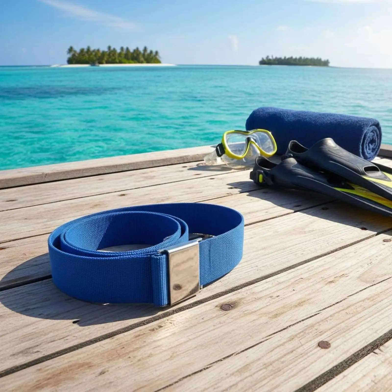 Adjustable Diving Weight Belt for Technical Diving Snorkeling Snorkel Diving Harness Accessories Steel
