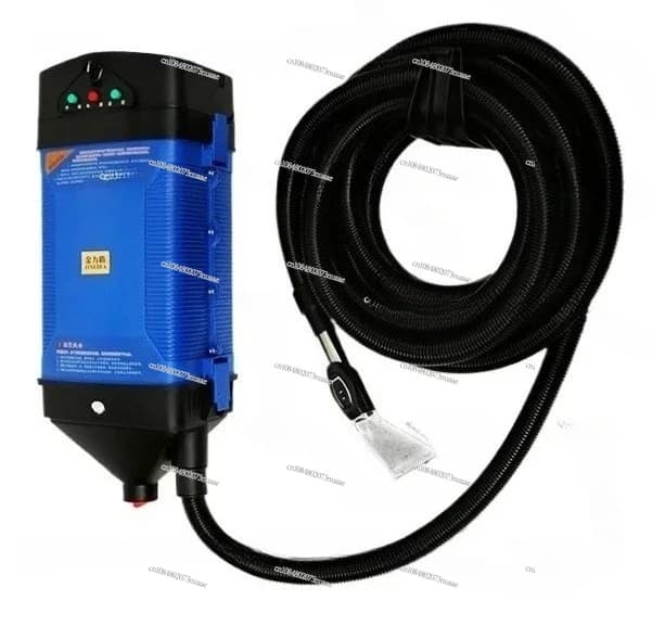 Aspirapolvere a parete con telecomando Lavatrice per auto Negozio 4S Aspirapolvere Negozio di bellezza per auto Speciale commerciale montato a parete