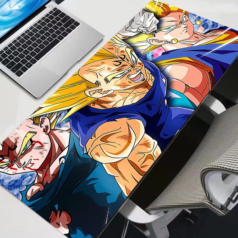 Tappetino per mouse durevole maax Dragon Ball Large XXL Tappetino per scrivania per PC Tappetino per ufficio per giocatori Tappetino per tastiera Accessori per giochi Mousepad