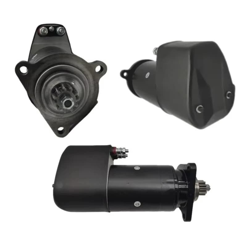24v 11t Truck Jump Starter Motor for SCANIA for IVECO Engine OEM 0001417045 0001410098 170743 309220