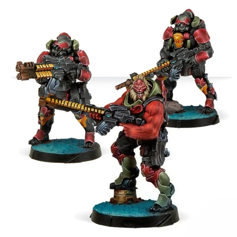 Figura in resina assemblato modello kit gioco di guerra scacchi sub aggressione forze hobby giocattoli in miniatura smontato non verniciato fai da te Diorama