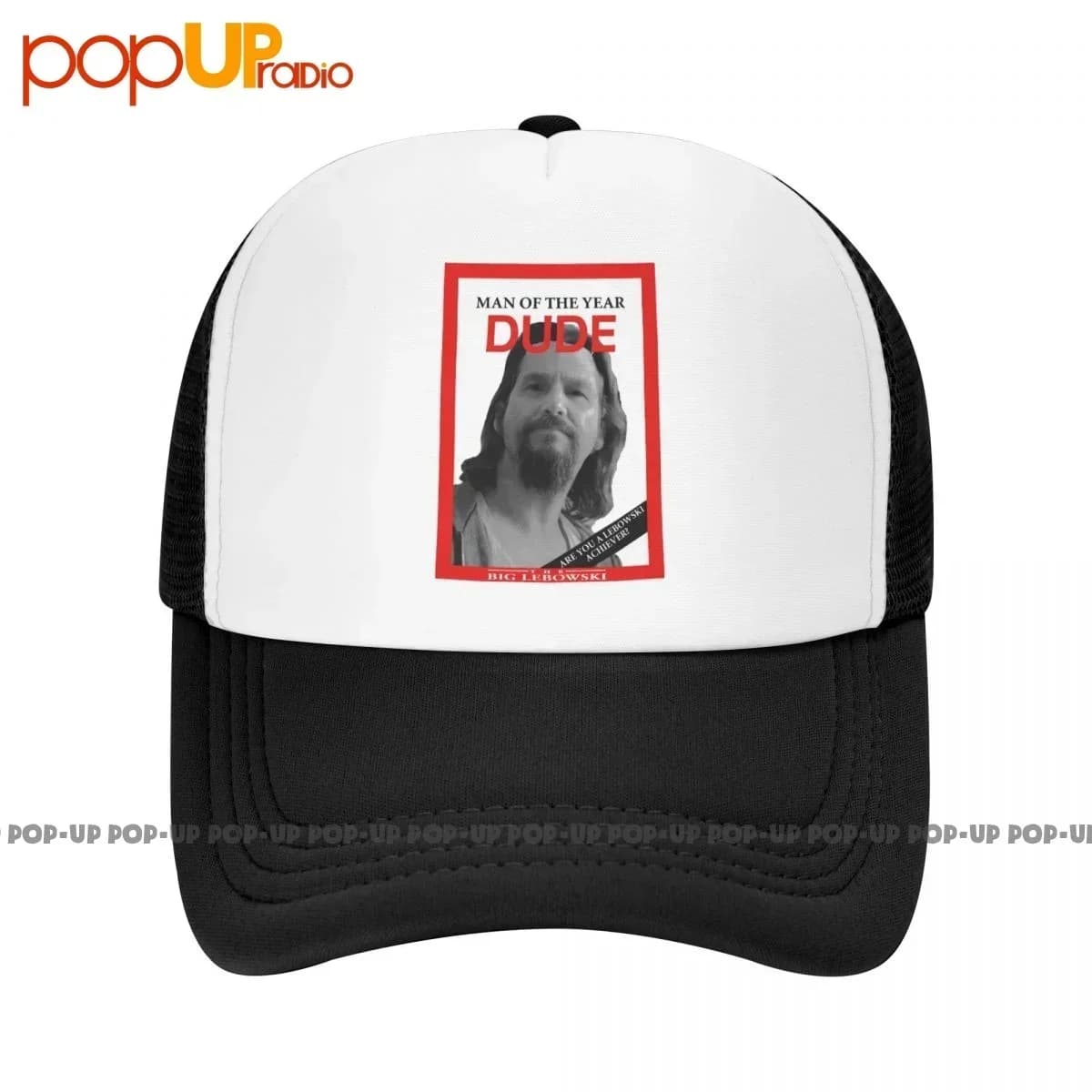 Y2K The Big Lebowski Berretto da baseball Cappelli da camionista Protezione solare traspirante Vintage Comodo Vtg
