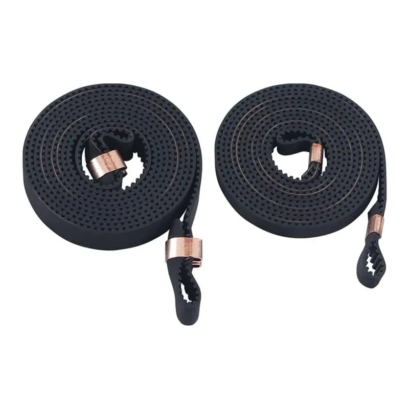 QWE-High Quality For Kobra 3 MAX Synchronous Belt X Y Axis 6Mm/10Mm Width Wide Belt Replacement Part For Kobra 3 MAX 3D Printers