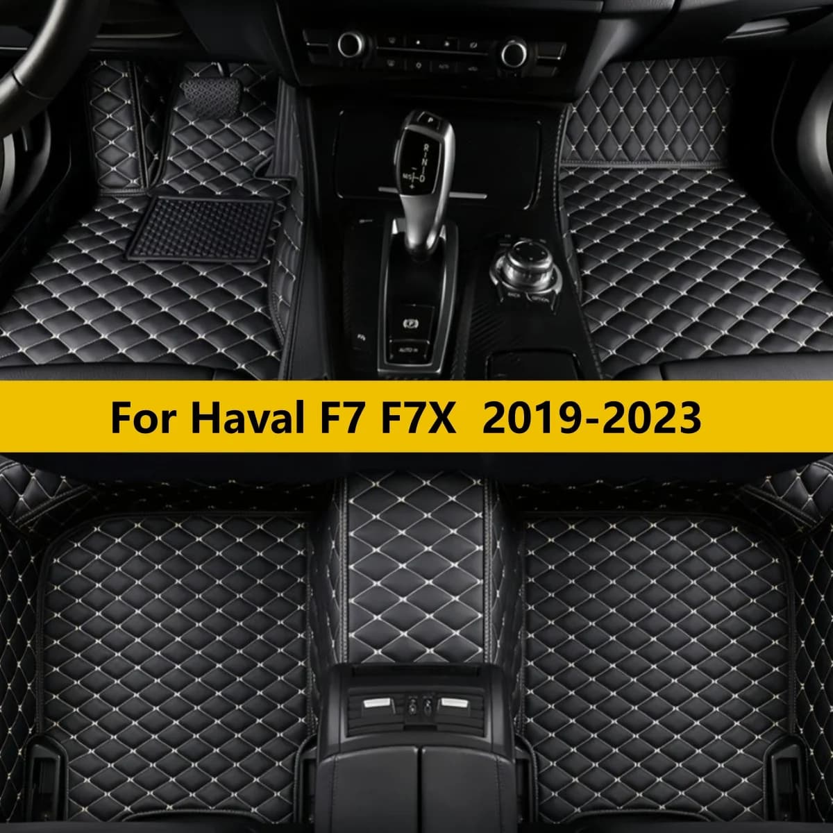 Tappetini per Auto per Haval F7 F7X 2019 2020 2021 2022 2023, Accessori Interni per Uomo e Donna