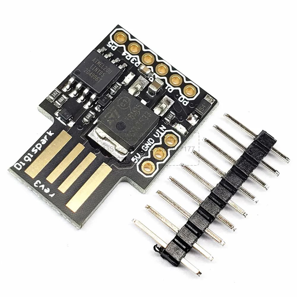 ATTINY85 USB development card MCU module for Arduino USB support for Arduino IDE 1.0+ 8K Flash I2C SPI 6 Pin I/O