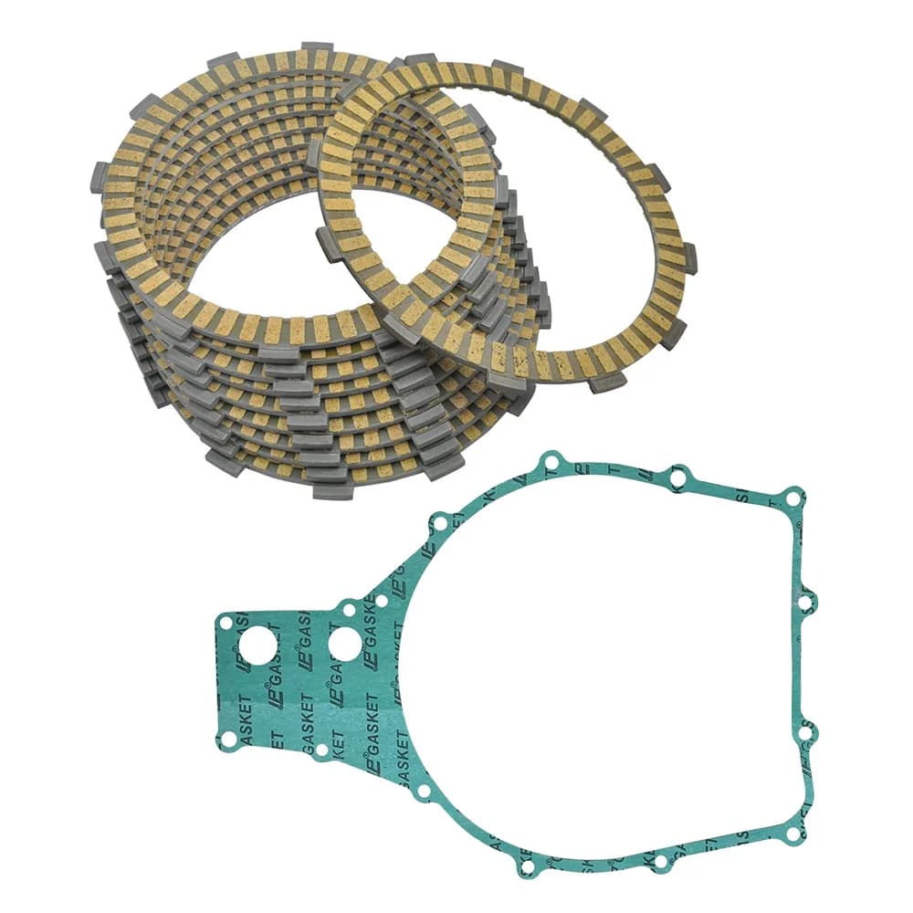 Dischi frizione attrito moto 10PC con guarnizione coperchio frizione per Honda GL1500 Valkyrie 1500 1997-2003 Gold Wing 1500 97-00