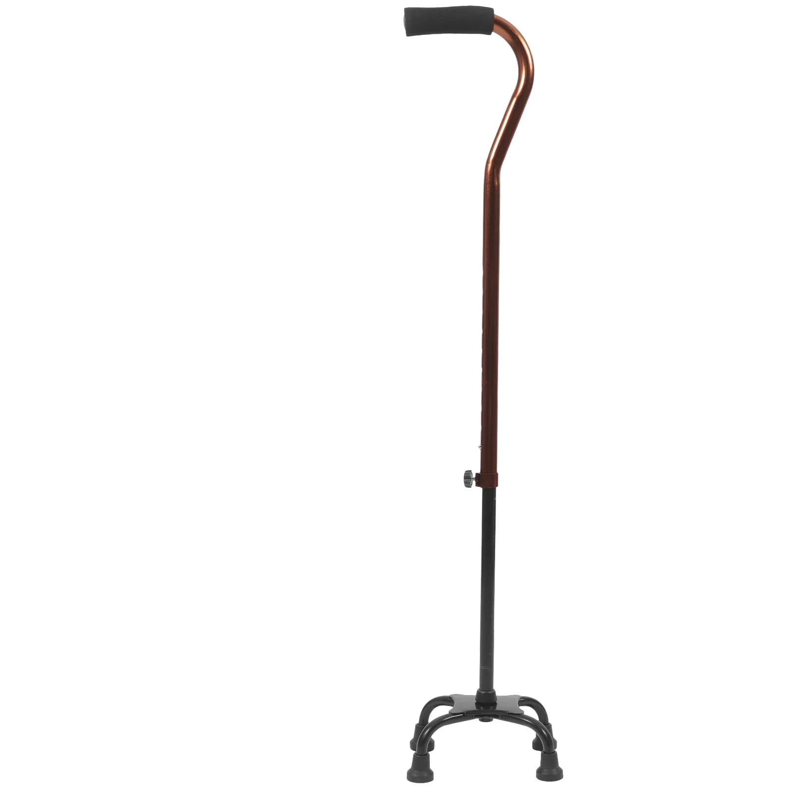 Bastone da Passeggio in Alluminio Robusto per Anziani, Ergonomico Antiscivolo, Bastone da Trekking Portatile per Uso Esterno