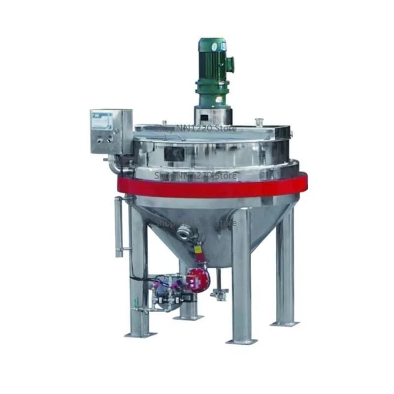 in stock Coated chicken breast heating and boiling - Factory cooking equipment for food processing