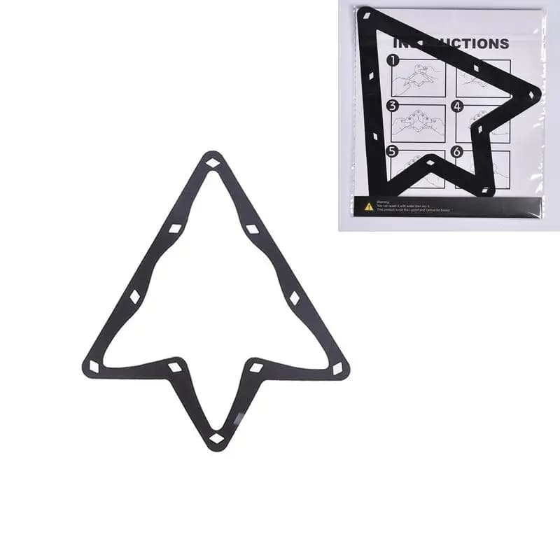 Magic Rack Triangle Holder for 9 Balls Durable Billiards Accessory for Perfect Cue Alignment