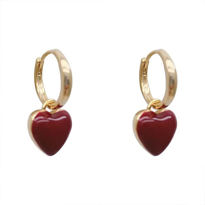 Simple Vintage Ring Heart Shape for Women, Jewelry Gift from Elegant Design, High Quality and Durable Material