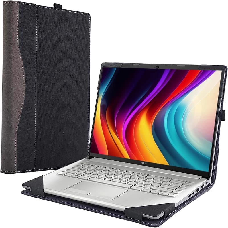 Custodia per laptop per ASUS Zenbook S 16 UX5606 UM5606 Vivobook 16 Flip TP3607 16 "Borsa protettiva Stilo in pelle