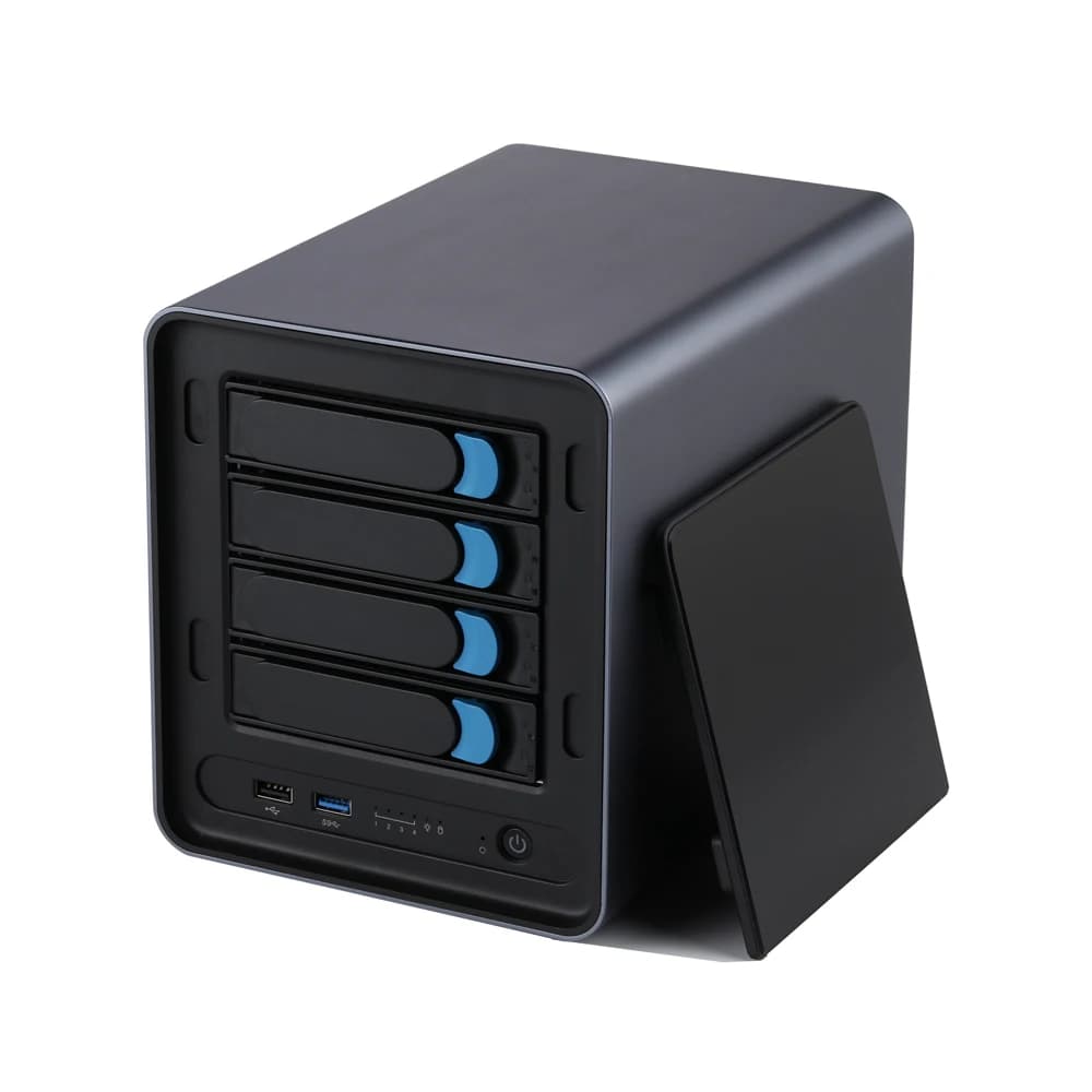 Spedizione Gratuita, Server di Archiviazione NAS di Alta Qualità Qotom con CPU Core i5 10210u, Hexa Core 1.1GHz, Chassis Server SAS