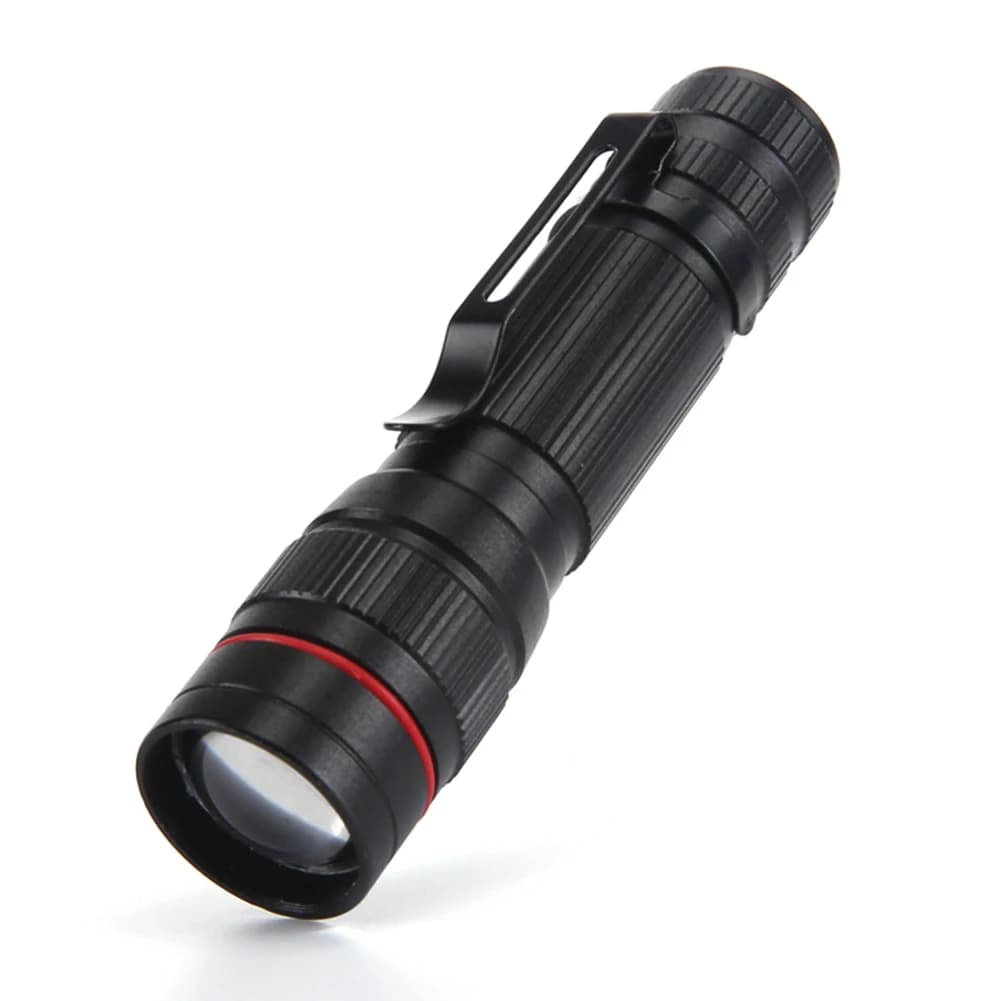 Torcia a LED ricaricabile USB portatile impermeabile Mini luce Super luminosa per caccia all'aperto escursionismo pesca Flash Light