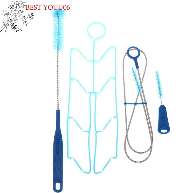 (YOUU06) Set 4 in 1 Water Bag Brush, Hydrating Pipe Brush, Water Sack Cleaning Kit, Hydrating Bag Cleaning Tool