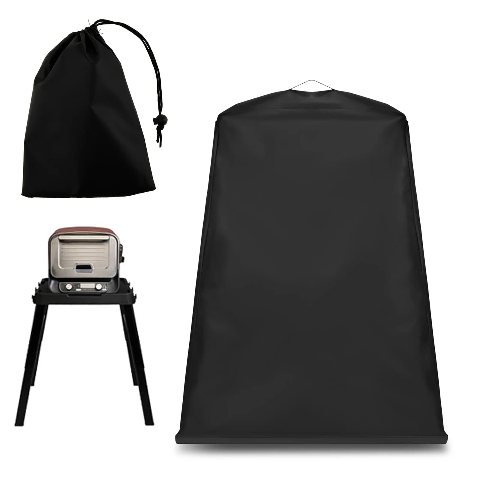 Pizza oven cover Waterproof 420D Oxford fabric Protective cover for outdoor grilling portable garden barbecue accessory for outdoor camping