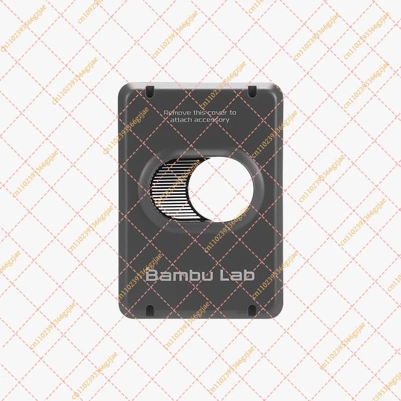YF Brand new 3D printer accessories for the front cover of the Bambu lab H2S tool head