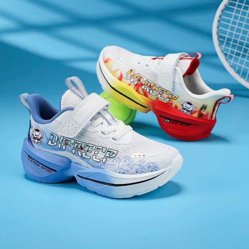 Men's Gymnastics Shoes Mesh Breathable Summer Comfort Running Shoes Fashion Hot Sale Boys Girls School Tennis Shoes Kids Casual Shoes