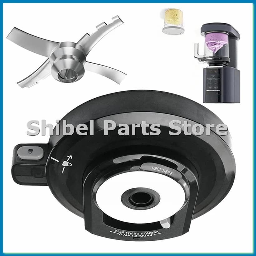 External bowl cover for NC301 NC300 NC299AMZ CN301CO CN305A Spare parts for ice cream mixer- A57M