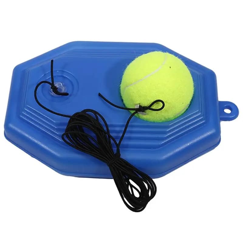 Portable Trainer Rebound Ball With String Tennis Practice Device Professional With Ball Beginners Exercise Tool Practice
