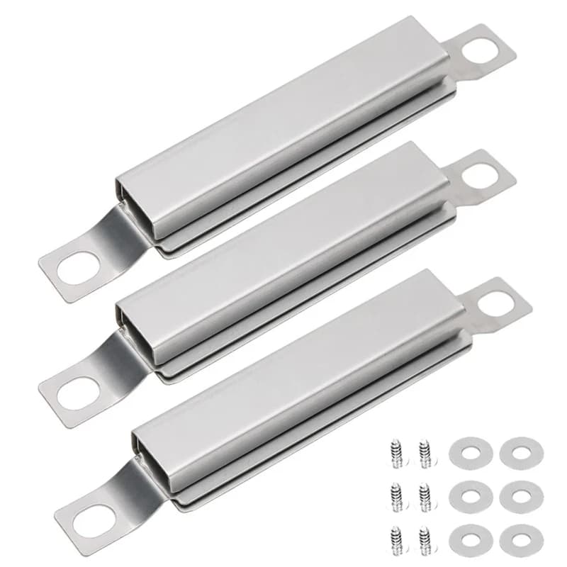 Stainless steel gas grid Crossover tube burners gas hose parts for barbecue camping channel burners replacements