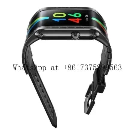 Smartwatch Pieghevole OLED Flessibile Nubia 2a Generazione, 4.01 Pollici, Snapdragon 8909W, 8GB ROM, Funzione di Chiamata e-SIM
