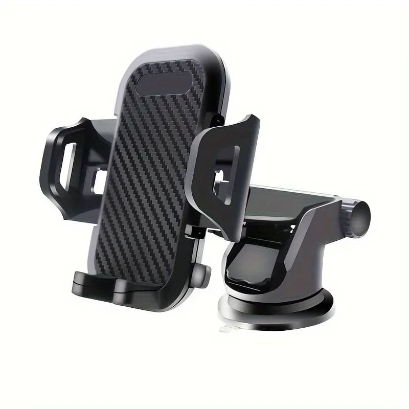 Universal Car Phone Holder Suction Cup Air Vent Hook For iPhone 15 Xiaomi Huawei Samsung Navigation Mount Bracket Stand