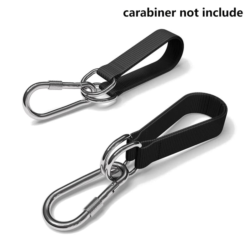 2-piece shaft swing straps Ring for heavy duty hook Hanger Belt Connection Belt for hammock Boxing Sack Horizontal bar