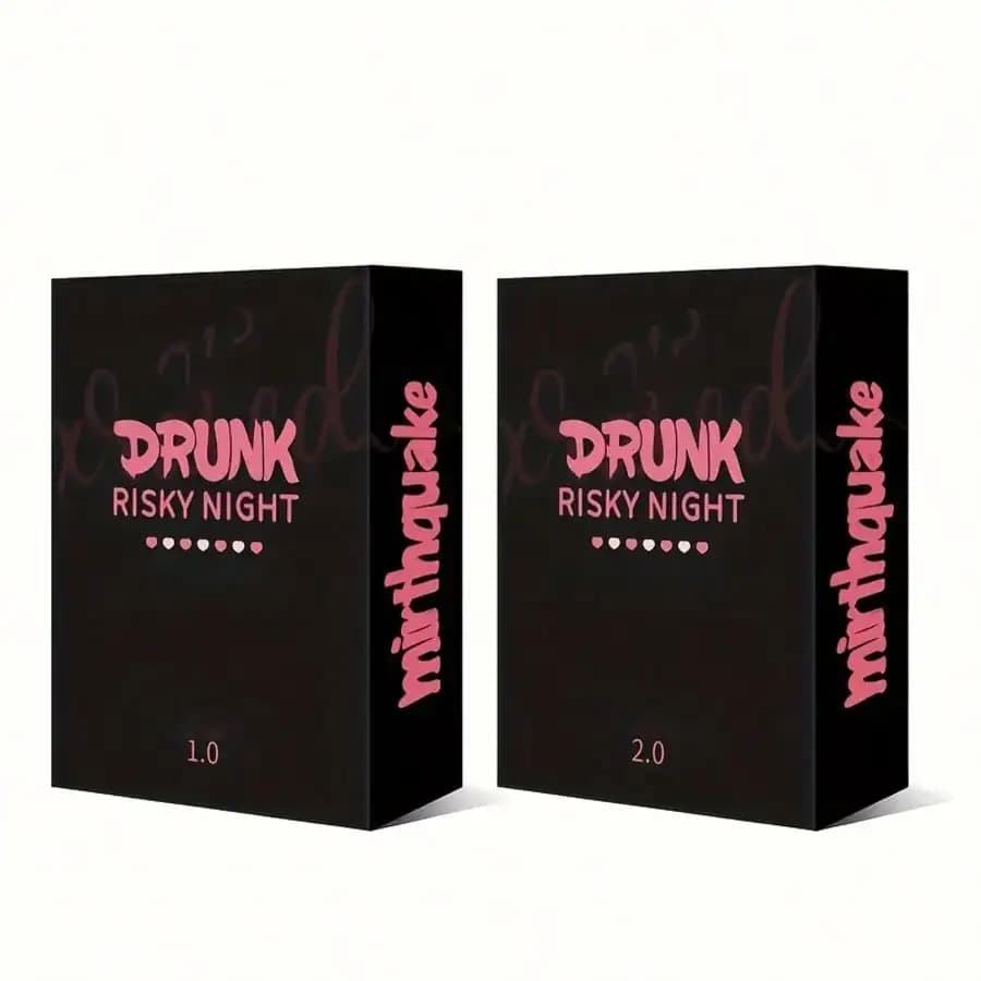 Drunk Risky Night Card Game, Hilarious Interactive Party Game for Couples, Friends & Family, Perfect Entertainment & Christmas Game Gift,Game Gift!Cards Games,Party Games,Friends Games,Board Games