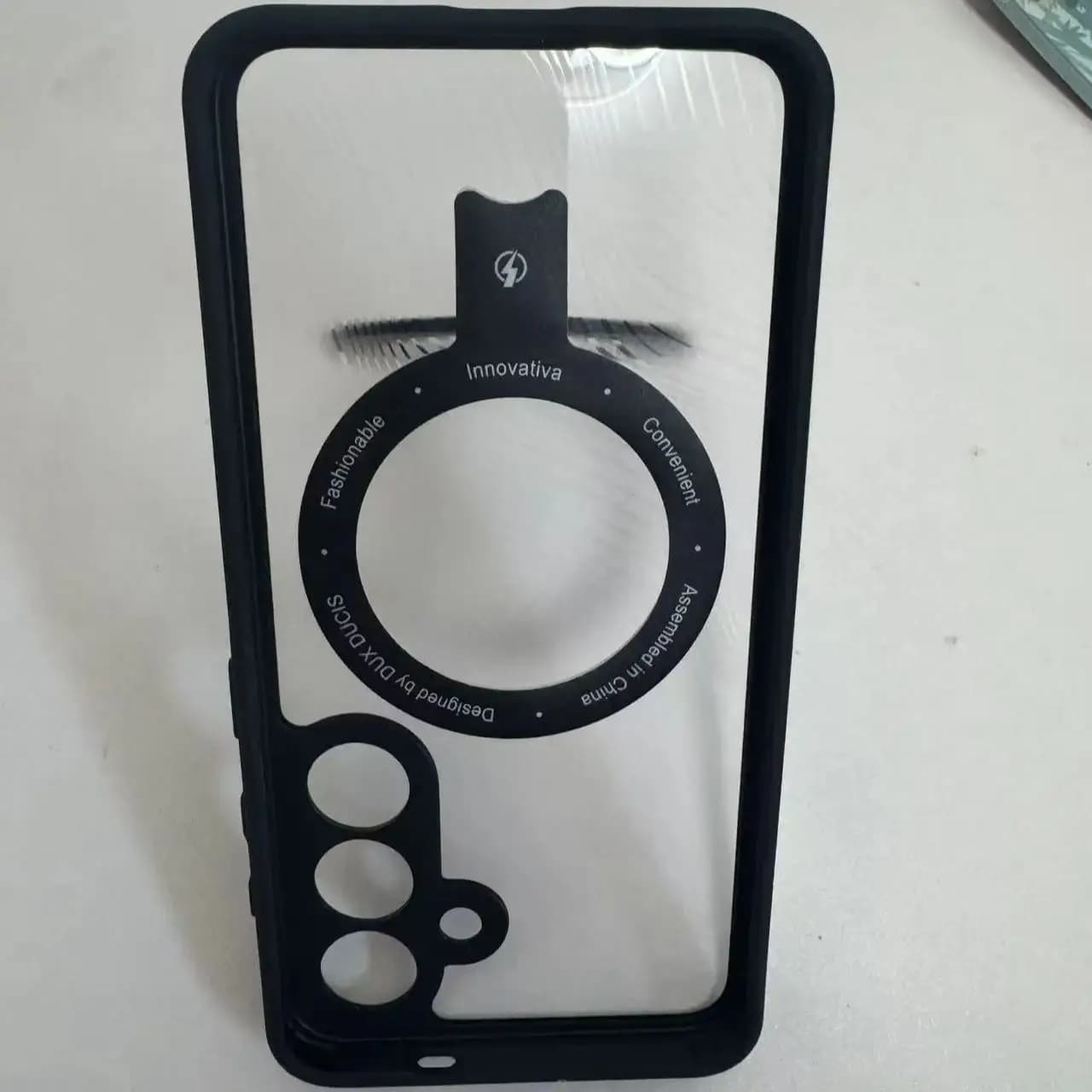 Custodie per telefoni Dux Ducis per Samsung Galaxy S25 S24 S23 Plus Cover posteriore ultra con custodia Magsafe con linee fluide