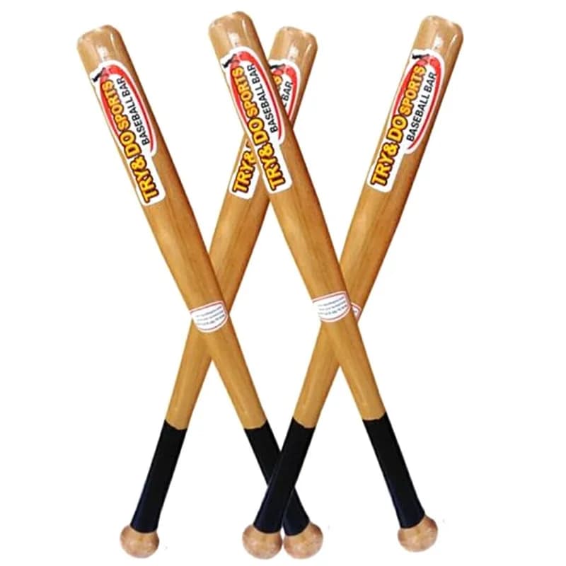 74/84cm,Wood Baseball Bat Professional Hardwood Baseball Stick Outdoor Sports Self-defense Bat Softballs, Bats Softball