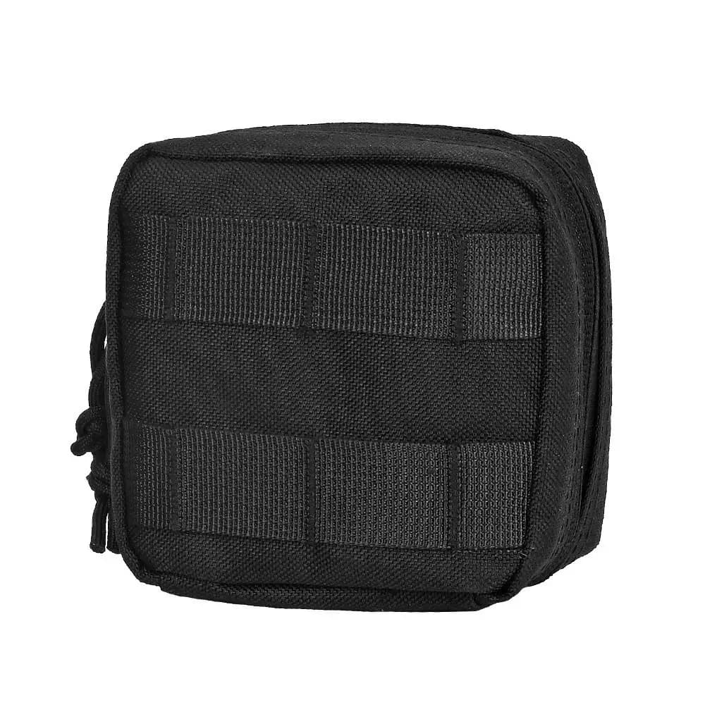 Marsupio Mini EDC con MOLLE - Borsa multiuso per coltello/bussola/torcia elettrica/carta - Zaino da cintura per escursionismo, campeggio, caccia all'aperto
