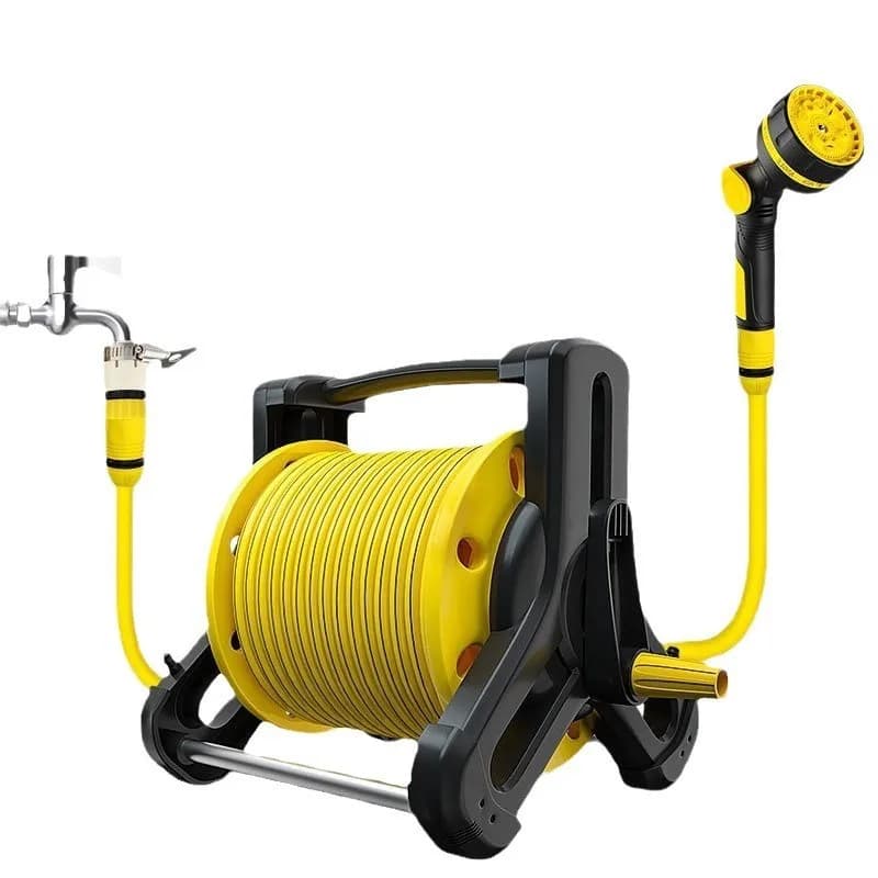 Water Pipe Drum for Trolley With Garden Water Pipe Wrap For Cheap Price For Garden Water Pipe Storage