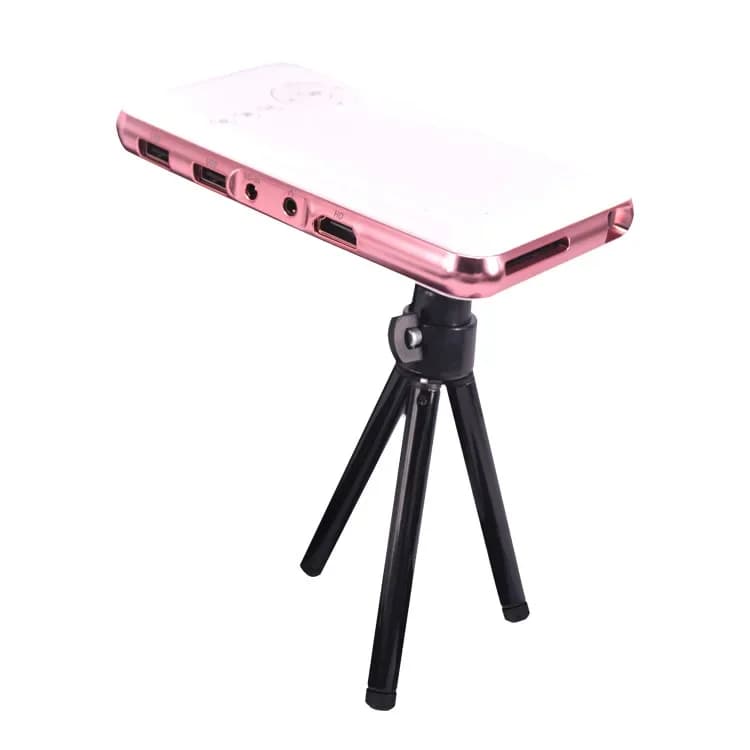 Proiettore DLP Android Portatile Miniaturizzato M6S/D05 con Memoria da 32GB, Proiettore per Schermo Smartphone