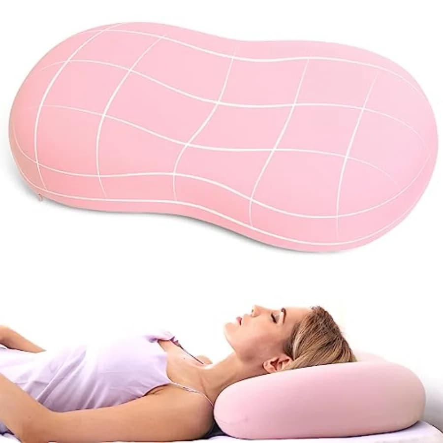 Cervical Memory Foam:Neck s for Pain Relief Sleeping - Ergonomic for Neck and Shoulder Pain Contour Support Bed for Side Back S