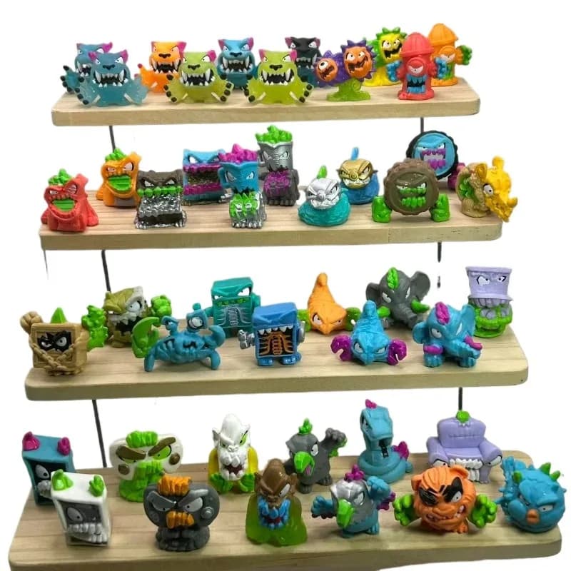 Autentico stock sciolto Mr. Beast Labs Action Figures Mini Monster Dolls, lettiera, giocattoli per bambini, regali di compleanno