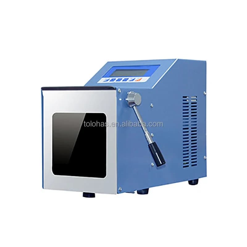 LHBAP-400 Schermo LCD Stomacher da laboratorio Frullatore Lab battente Omogeneizzatore sterile