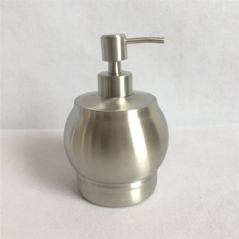 Vidric dispenser in acciaio inossidabile 550 da 304 ML per detersivo per lavello di sapone liquido per accessori da bagno per cucina Dispenser di sapone per le mani