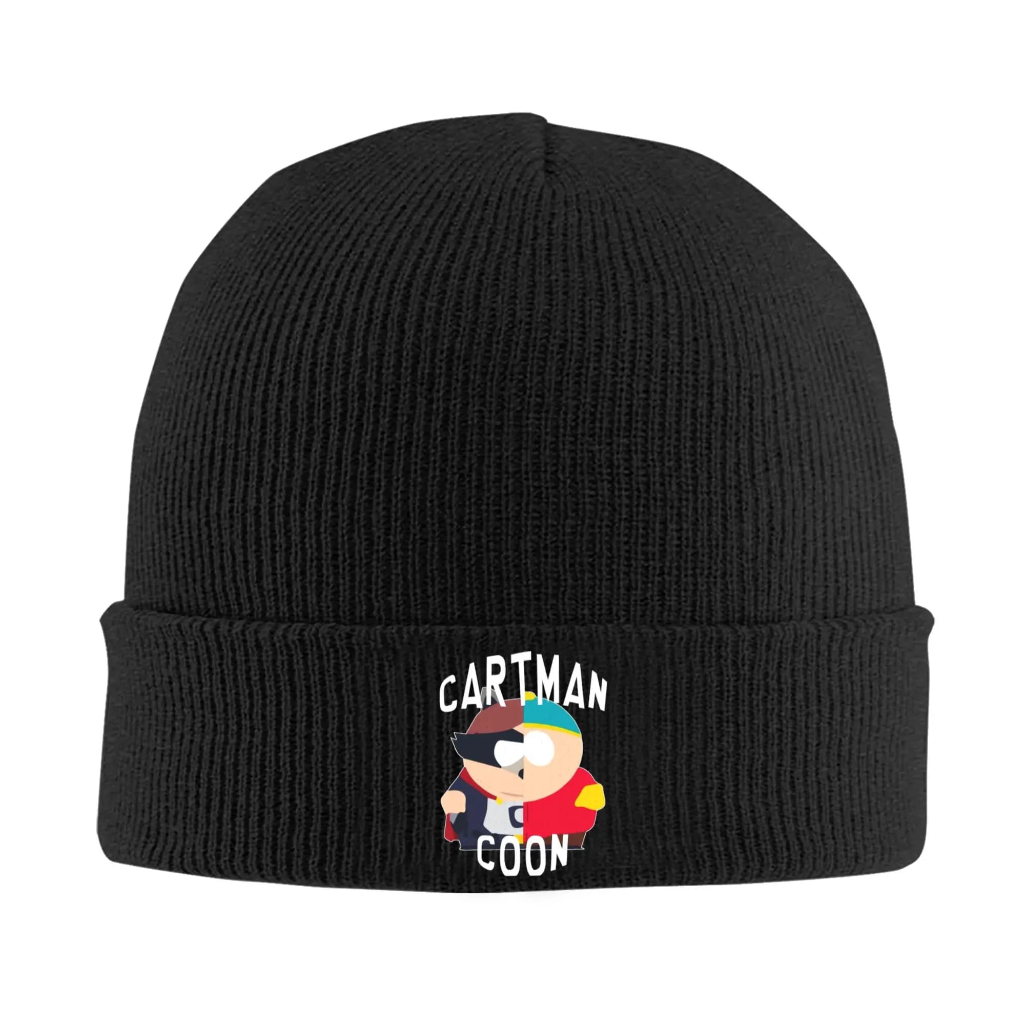 Berretto in maglia Eric Cartman The Coon South-Parks, cappello invernale caldo in acrilico, berretto hip hop per uomo e donna, idea regalo.
