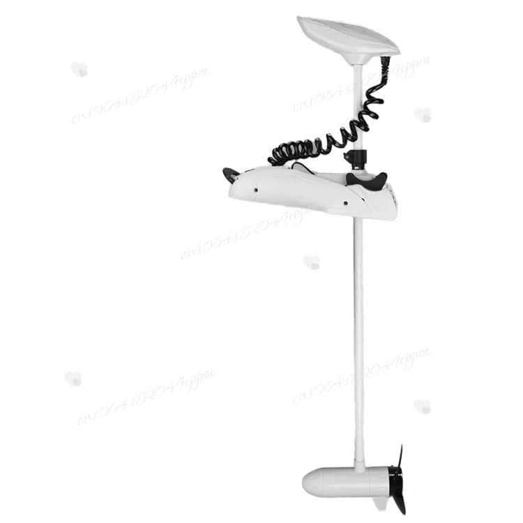 Propulsore Elettrico Top Flow Machine P70 per Acqua Dolce 12V con Controllo Intelligente, GPS e Ancora per Barche da Pesca, Elica con Telecomando