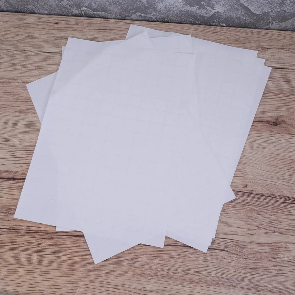 5 fogli di carta per trasferimento a caldo A4, compatibili con inchiostro a sublimazione, ad asciugatura rapida, massima emissione di inchiostro, stampe brillanti su tessuti in poliestere