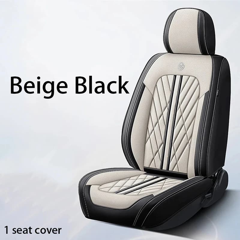 General leather car seat, headrest, split version, suitable for Chrysler Caravan, all models of accessories and vehicles suppl