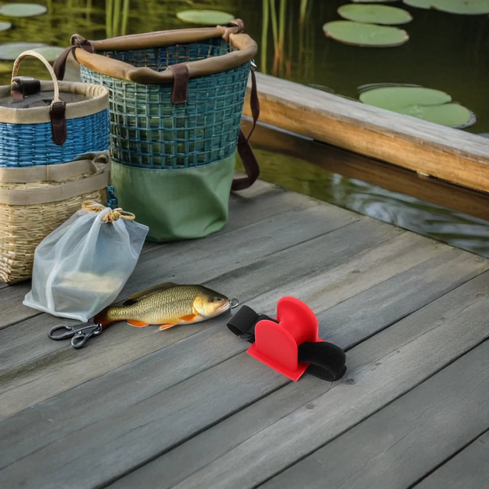 2 Pezzi Supporti per Canna da Pesca a U, Portatili e Regolabili, per Barche, Ponti, Ringhiere, Supporto in Metallo per Pali da Pesca in Riva al Mare