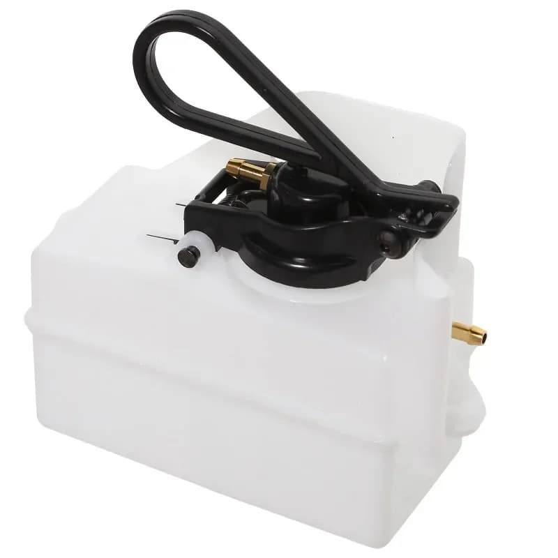 1/8 RC Car Fuel Tank Portable Easy to Install Practical Premium Spare Parts Gas Tank Accessory Direct Replaces for MP10 MP9 MP11