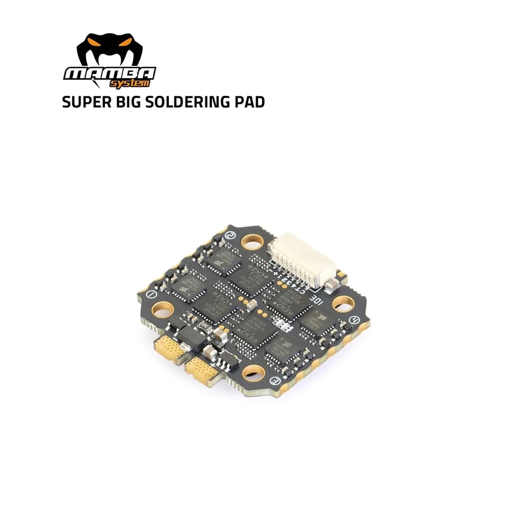 DIATONE MAMBA F40_128K BL32 MINI 4IN1 ESC 40A 6S Dshot1200 Electronic Speed Controller Drone Parts 20mm Stack