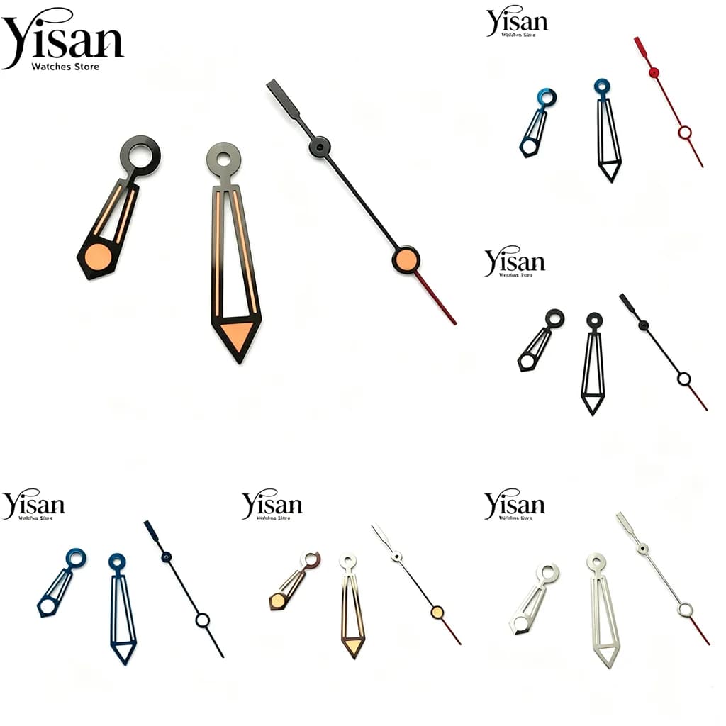 Multi‑Color Hollow Arrow Watch Hands Fit NH35 NH36 Miyota 8215 821A ETA2824 2836 DG2813 3804 PT5000 Watch Mod Repair Accessories