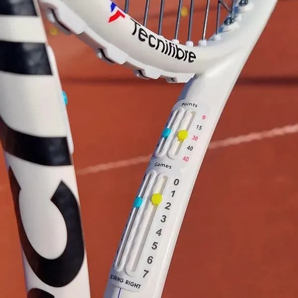 Tabellone Segnapunti Portatile per Tennis, Mini Contatore di Punti, Accessorio Sportivo Leggero e Resistente per Partite di Tennis