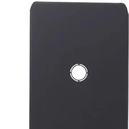 Carbon Steel Stove Plate for Electric Water Dispenser Pump For IGT Camping Table 36x12.5x1.2cm Includes Mounting Slots and Holes