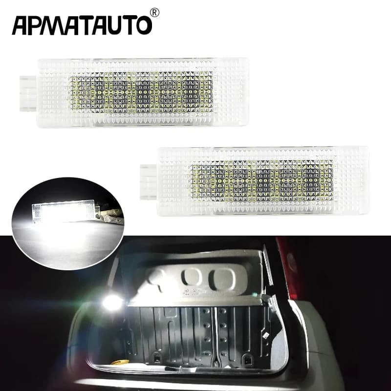 For Fiat Punto II 188 Grande Punto/Punto Evo/Punto Typ 199 Doblo I II 119/223 263 Seicento Stilo LED Trunk Boot Luggage Light