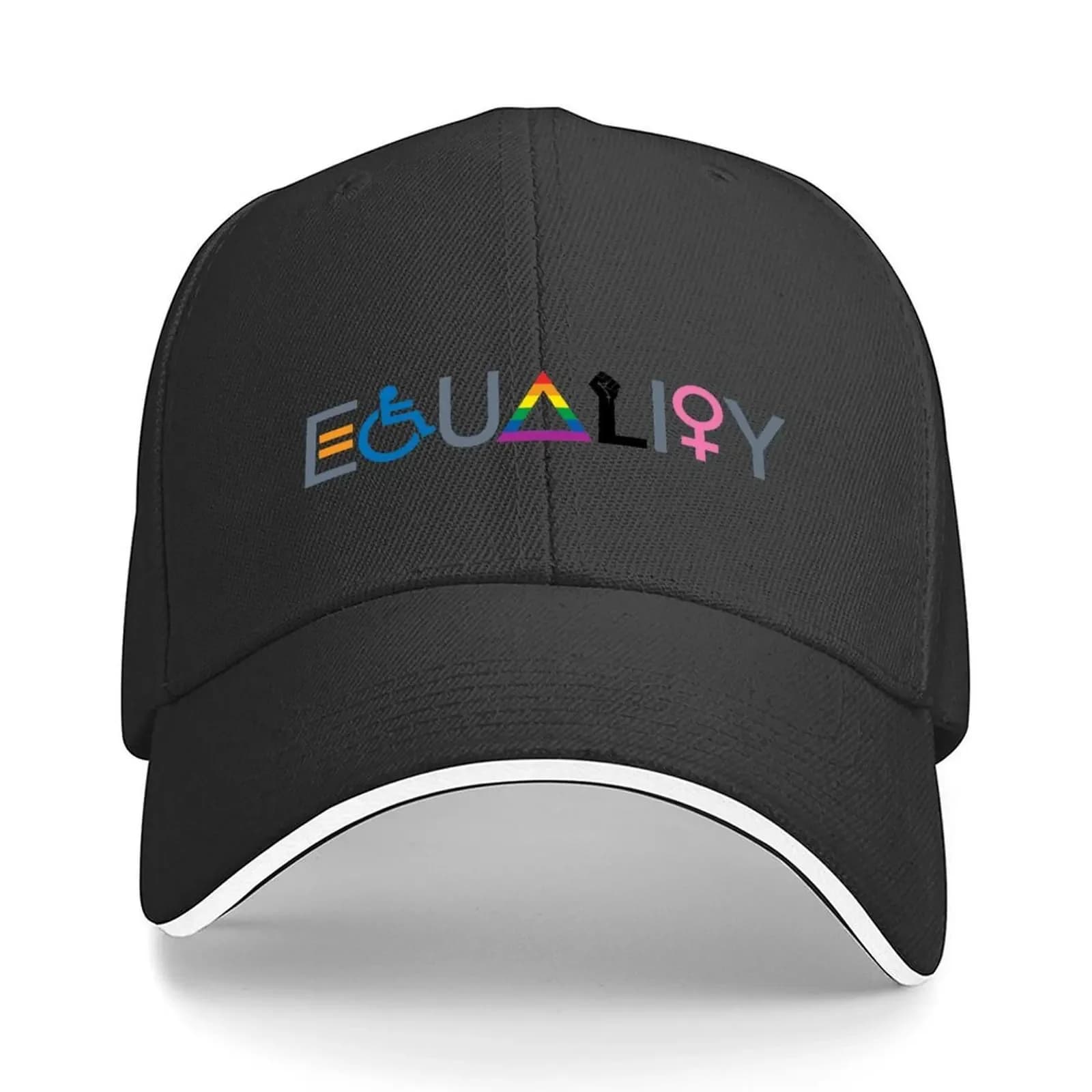 Equality Baseball Cap men's big size hat Luxury Man Hat Christmas Hat hats on offer Man Women's