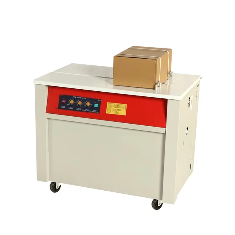 Automatic sealing machine electric plastic belt tightening machine tensioner for integrated alloy